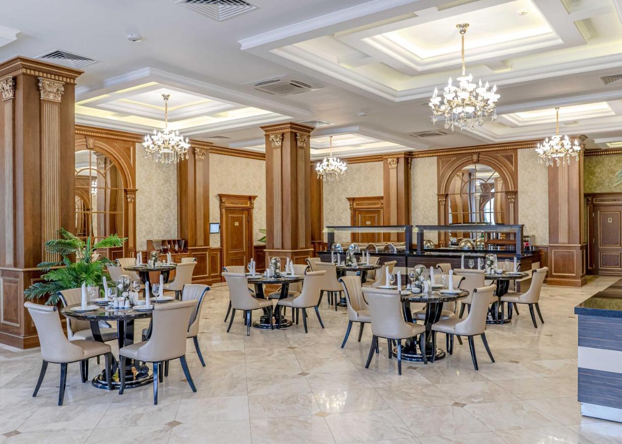 Sultan Palace Hotel Atyrau Exterior photo The restaurant