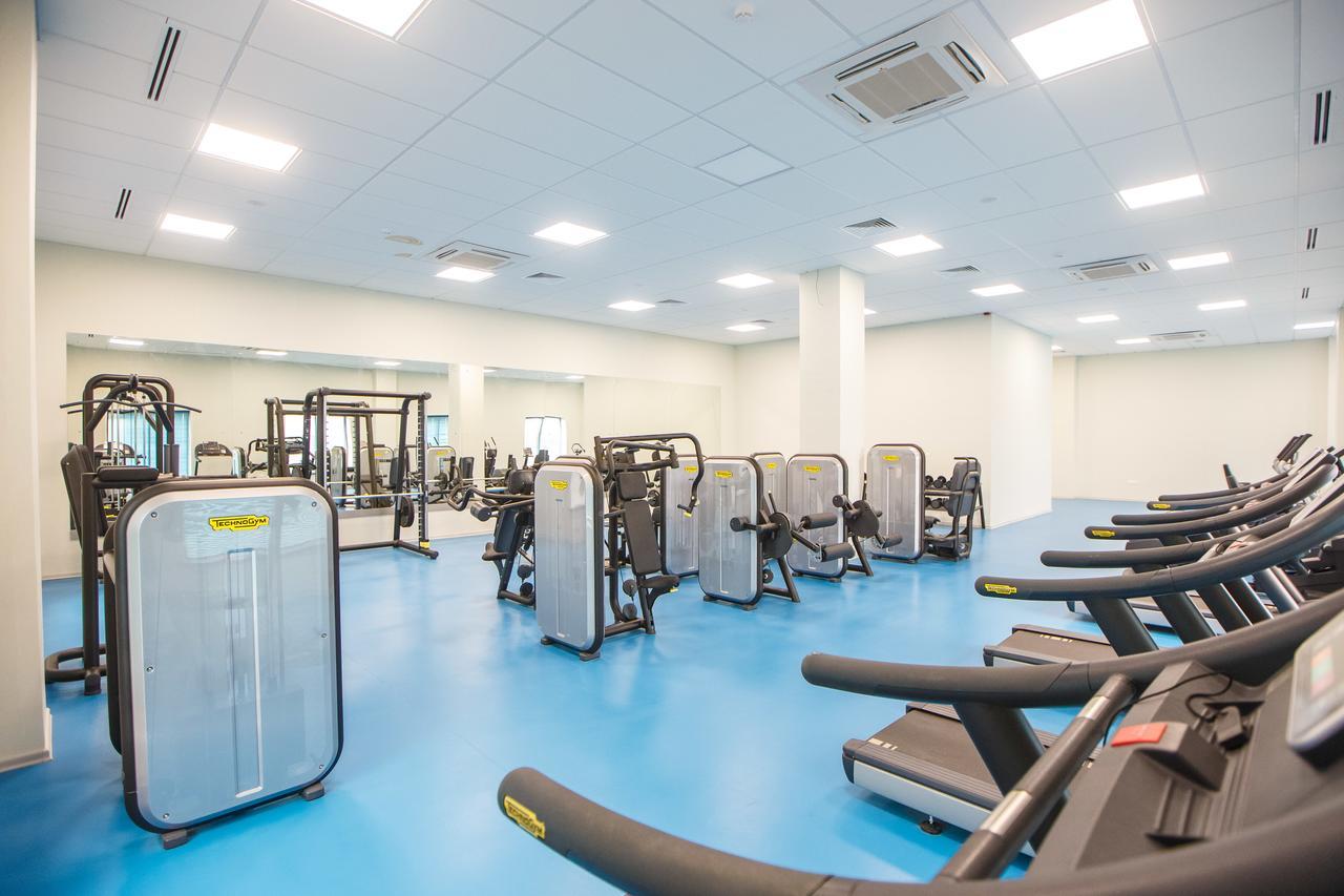 Sultan Palace Hotel Atyrau Exterior photo The gym at the University of Roehampton