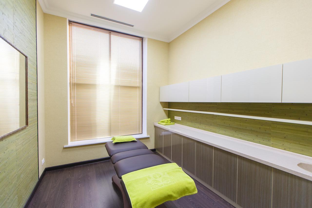 Sultan Palace Hotel Atyrau Exterior photo A treatment room at the National Center for Complementary and Integrative Medicine