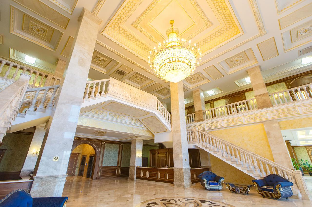Sultan Palace Hotel Atyrau Exterior photo Interior of the hotel
