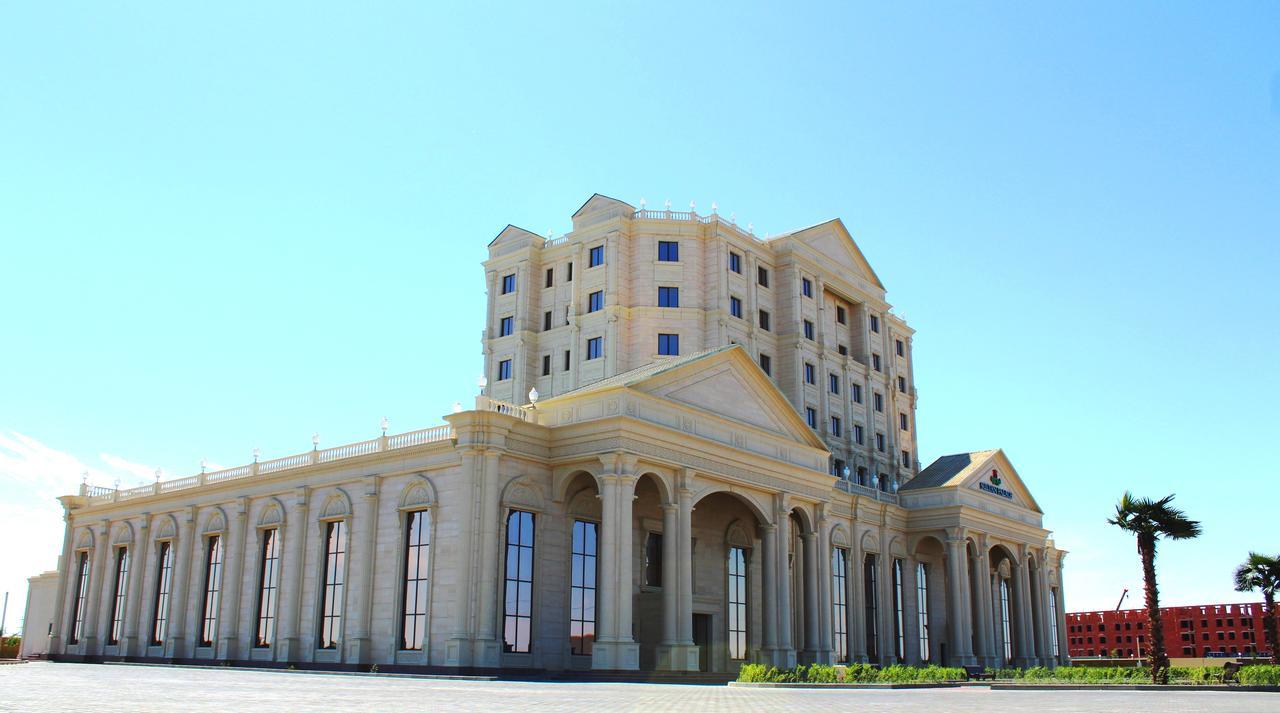 Sultan Palace Hotel Atyrau Exterior photo The University of Human Development