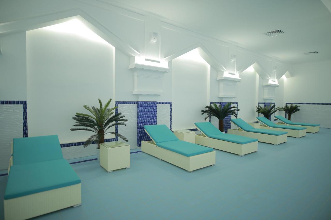 Sultan Palace Hotel Atyrau Exterior photo The Turkish bath